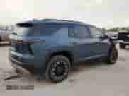 2024 Chevrolet Traverse AWD Z71 z VIN 1GNEVJKS7RJ197307, wystawiony jako Copart lot #51762245 z przebiegiem Nie podano mil oraz Szkoda całkowita • Salvage title. Historia ofert i sprzedaży dostępna na DreamBid. Obrazek 3.