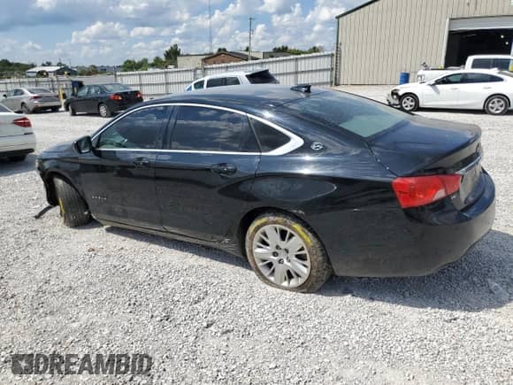 2018 Chevrolet Impala LS с VIN 2G11Z5S37J9103933, выставлен на аукционе Copart как лот 70932845 с пробегом 120 829 миль миль и Списание • Salvage title. История ставок и продаж доступна на DreamBid. Изображение 2.