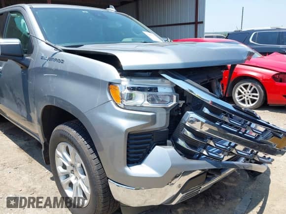 2023 Chevrolet Silverado 1500 LTZ с VIN 2GCPAEED9P1111245, выставлен на аукционе IAAI как лот 42448981 с пробегом 57 321 миль миль и . История ставок и продаж доступна на DreamBid. Изображение 12.