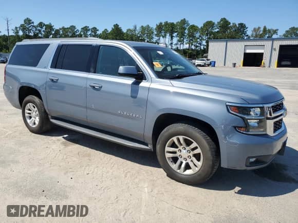 2016 Chevrolet Suburban LT with VIN 1GNSCHKC4GR243488, listed as a Copart auction lot 71547855 with Not provided miles and Salvage title. Bid and sale history available at DreamBid. Image 4.