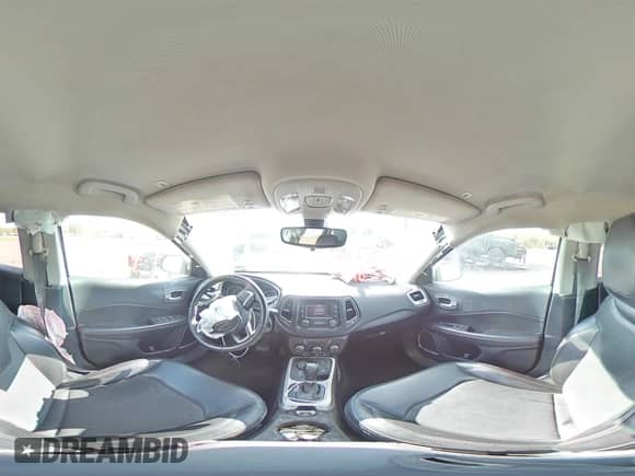 2018 Jeep Compass Latitude z VIN 3C4NJDBB8JT354863, wystawiony jako Copart lot #85850875 z przebiegiem 92 084 mil mil oraz Szkoda całkowita • Salvage title. Historia ofert i sprzedaży dostępna na DreamBid. Obrazek 15.