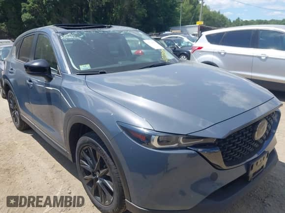 2023 Mazda CX-5 S Preferred z VIN JM3KFBCM7P0171492, wystawiony jako IAAI lot #42770518 z przebiegiem 50 246 mil mil oraz . Historia ofert i sprzedaży dostępna na DreamBid. Obrazek 1.