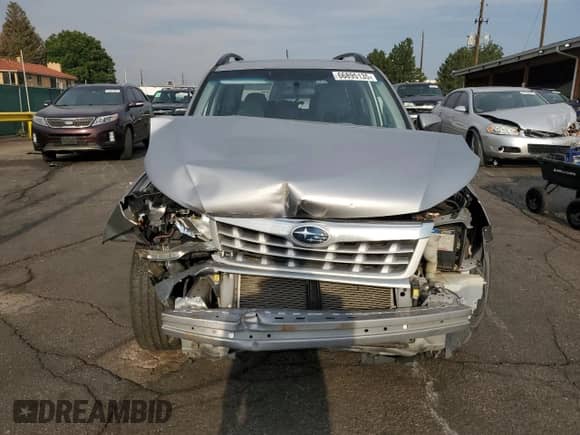2011 Subaru Forester X Premium with VIN JF2SHADC1BH712339, listed as a Copart auction lot 66895135 with 183,845 mi miles and Salvage title. Bid and sale history available at DreamBid. Image 5.