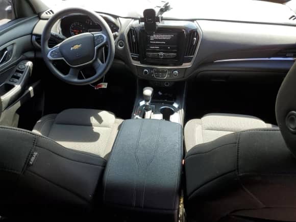 2021 Chevrolet Traverse LS с VIN 1GNEVFKW4MJ140099, выставлен на аукционе Copart как лот 53889065 с пробегом 32 582 миль миль и Списание • Salvage title. История ставок и продаж доступна на DreamBid. Изображение 8.