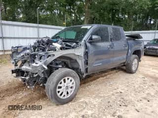 2024 Toyota Tacoma SR5 with VIN 3TYKB5FN9RT006669, listed as a Copart auction lot 65547975 with Not provided miles and Salvage title. Bid and sale history available at DreamBid. Image 1.