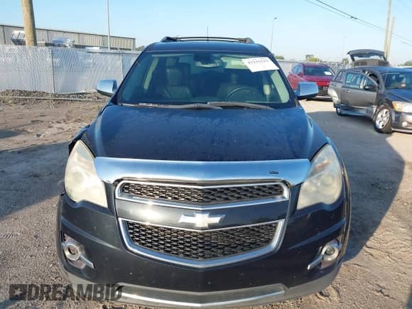 2011 Chevrolet Equinox LTZ with VIN 2CNFLFE58B6399643, listed as a IAAI auction lot 43115212 with 127,437 mi miles and . Bid and sale history available at DreamBid. Image 12.