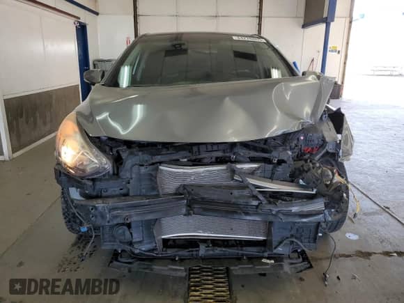 2016 Hyundai Elantra with VIN KMHD35LH9GU318866, listed as a Copart auction lot 84220865 with 100,865 mi miles and Salvage title. Bid and sale history available at DreamBid. Image 5.
