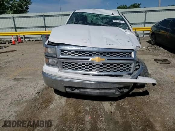 2015 Chevrolet Silverado 1500 LT with VIN 3GCUKREH4FG351948, listed as a Copart auction lot 63574475 with Not provided miles and Salvage title. Bid and sale history available at DreamBid. Image 13.