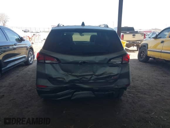 2023 Chevrolet Equinox RS с VIN 3GNAXWEG4PS190968, выставлен на аукционе IAAI как лот 41786652 с пробегом 58 875 миль миль и . История ставок и продаж доступна на DreamBid. Изображение 16.