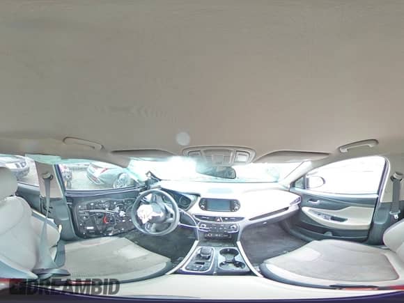 2020 Hyundai Santa Fe SE with VIN 5NMS23AD8LH207603, listed as a Copart auction lot 81752505 with Not provided miles and Non repairable. Bid and sale history available at DreamBid. Image 16.