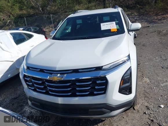 2025 Chevrolet Equinox FWD LT с VIN 3GNAXHEG3SL164182, выставлен на аукционе IAAI как лот 41763599 с пробегом 11 471 миль миль и . История ставок и продаж доступна на DreamBid. Изображение 12.
