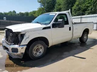 2011 Ford F-250 XL с VIN 1FTBF2A61BEA22861, выставлен на аукционе Copart как лот 63734055 с пробегом 222 248 миль миль и Списание • Salvage title. История ставок и продаж доступна на DreamBid. Изображение 1.