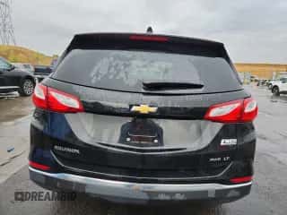 2019 Chevrolet Equinox LT z VIN 3GNAXUEV5KL109885, wystawiony jako Copart lot #81625125 z przebiegiem 97 956 mil mil oraz Szkoda całkowita • Salvage title. Historia ofert i sprzedaży dostępna na DreamBid. Obrazek 6.