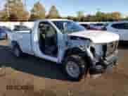2024 Chevrolet Silverado 1500 Work Truck with VIN 3GCNAAEK3RG119186, listed as a Copart auction lot 84950425 with 22,295 mi miles and Salvage title. Bid and sale history available at DreamBid. Image 4.