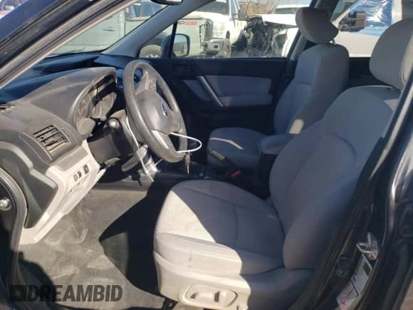 2014 Subaru Forester Premium with VIN JF2SJACC0EG452578, listed as a Copart auction lot 87355824 with 80,600 mi miles and Salvage title. Bid and sale history available at DreamBid. Image 7.