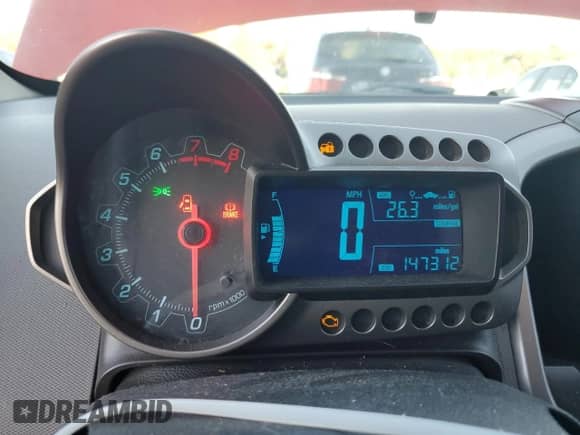 2012 Chevrolet Sonic LTZ с VIN 1G1JF6SH5C4110539, выставлен на аукционе Copart как лот 74803564 с пробегом 147 312 миль миль и Чистый • Clean title. История ставок и продаж доступна на DreamBid. Изображение 9.