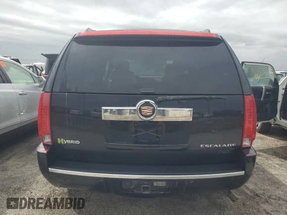 2010 Cadillac Escalade with VIN 1GYUKEEJ2AR220273, listed as a Copart auction lot 76156284 with 191,001 mi miles and Non repairable. Bid and sale history available at DreamBid. Image 6.