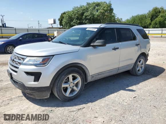 2019 Ford Explorer z VIN 1FM5K7B84KGA19040, wystawiony jako Copart lot #68945925 z przebiegiem 57 081 mil mil oraz Szkoda całkowita • Salvage title. Historia ofert i sprzedaży dostępna na DreamBid. Obrazek 1.