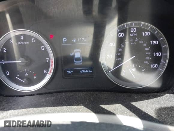 2018 Hyundai Sonata Eco с VIN 5NPE24AA5JH682683, выставлен на аукционе IAAI как лот 42797607 с пробегом 69 643 миль миль и . История ставок и продаж доступна на DreamBid. Изображение 7.