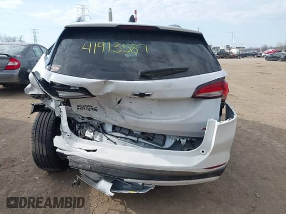 2023 Chevrolet Equinox RS с VIN 3GNAXMEG7PL203601, выставлен на аукционе IAAI как лот 41913587 с пробегом 12 837 миль миль и . История ставок и продаж доступна на DreamBid. Изображение 17.