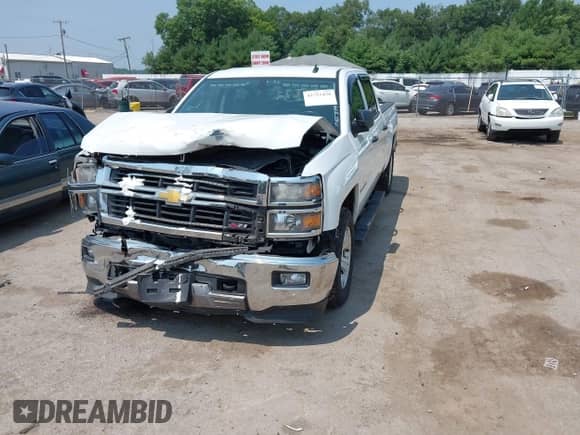 2014 Chevrolet Silverado 1500 LT z VIN 3GCUKREC2EG501235, wystawiony jako IAAI lot #42715436 z przebiegiem 164 781 mil mil oraz . Historia ofert i sprzedaży dostępna na DreamBid. Obrazek 2.