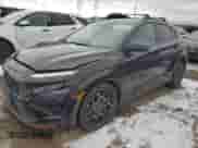 2023 Hyundai Kona с VIN KM8KH3AC3PU006126, выставлен на аукционе Copart как лот 88418605 с пробегом 14 834 миль миль и Списание • Salvage title. История ставок и продаж доступна на DreamBid. Изображение 1.