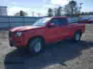 2024 Nissan Frontier S with VIN 1N6ED1CM7RN653551, listed as a Copart auction lot 49247755 with 23,177 mi miles and Salvage title. Bid and sale history available at DreamBid. Image 1.