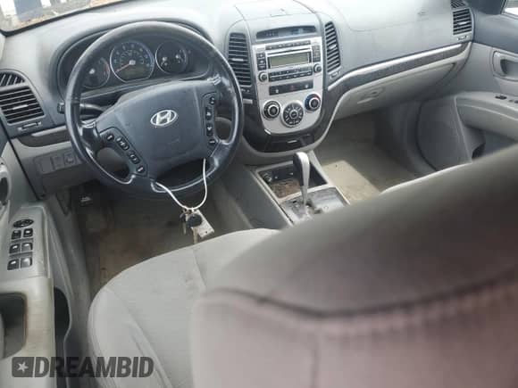 2007 Hyundai Santa Fe GLS z VIN 5NMSG73D47H005899, wystawiony jako Copart lot #66765275 z przebiegiem 282 967 mil mil oraz Czysty tytuł • Clean title. Historia ofert i sprzedaży dostępna na DreamBid. Obrazek 8.