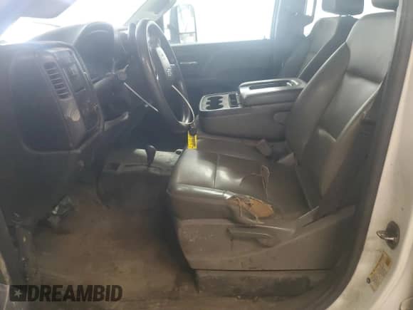 2017 Chevrolet Silverado 2500HD Work Truck with VIN 1GC1KUEG9HF227627, listed as a Copart auction lot 55286705 with 229,289 mi miles and Clean title. Bid and sale history available at DreamBid. Image 7.