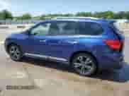 2020 Nissan Pathfinder Platinum с VIN 5N1DR2DM1LC634271, выставлен на аукционе Copart как лот 56880015 с пробегом 68 004 миль миль и На запчасти • Non repairable. История ставок и продаж доступна на DreamBid. Изображение 2.