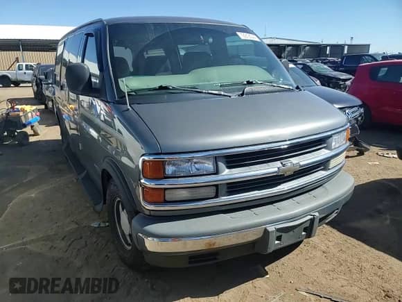 2000 Chevrolet Express Cargo YF7 with VIN 1GBFG15R8Y1213498, listed as a Copart auction lot 72918044 with Not provided miles and Salvage title. Bid and sale history available at DreamBid. Image 12.