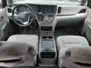 2018 Toyota Sienna LE Auto Access Seat with VIN 5TDKZ3DC2JS956731, listed as a Copart auction lot 63829205 with 142,925 mi miles and Salvage title. Bid and sale history available at DreamBid. Image 8.