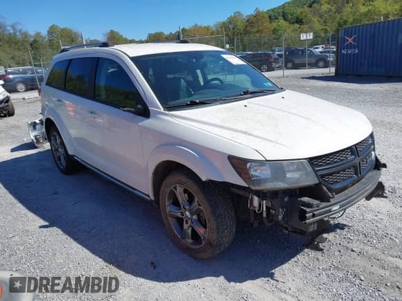 2017 Dodge Journey Crossroad Plus with VIN 3C4PDDGG7HT553305, listed as a IAAI auction lot 43362398 with 203,831 mi miles and . Bid and sale history available at DreamBid. Image 1.