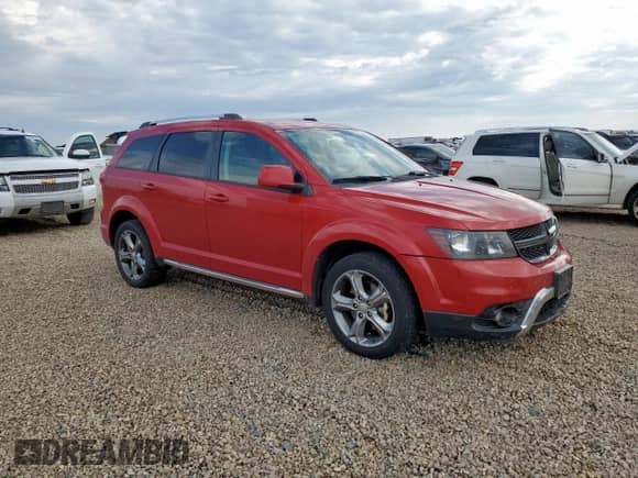 2016 Dodge Journey Crossroad Plus z VIN 3C4PDDGG4GT208912, wystawiony jako Copart lot #86067655 z przebiegiem 126 421 mil mil oraz Szkoda całkowita • Salvage title. Historia ofert i sprzedaży dostępna na DreamBid. Obrazek 4.