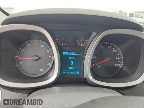 2015 Chevrolet Equinox LTZ with VIN 2GNFLHE38F6194996, listed as a Copart auction lot 85720935 with 103,387 mi miles and Salvage title. Bid and sale history available at DreamBid. Image 9.