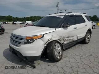 2012 Ford Explorer XLT with VIN 1FMHK7D89CGA33141, listed as a Copart auction lot 53867915 with 204,737 mi miles and Salvage title. Bid and sale history available at DreamBid. Image 1.