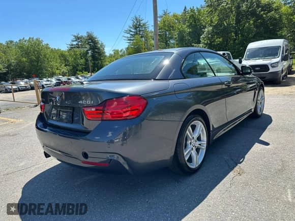 2016 BMW 4 Series 428i xDrive с VIN WBA3T1C52GP822654, выставлен на аукционе Copart как лот 58733805 с пробегом 113 610 миль миль и Чистый • Clean title. История ставок и продаж доступна на DreamBid. Изображение 3.