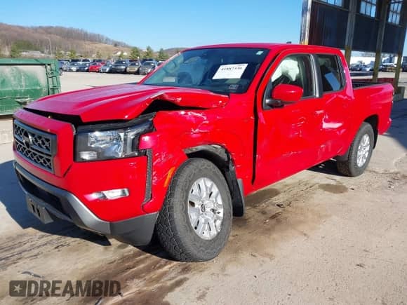 2022 Nissan Frontier Pro-4X с VIN 1N6ED1EK4NN607780, выставлен на аукционе IAAI как лот 41887336 с пробегом 43 684 миль миль и . История ставок и продаж доступна на DreamBid. Изображение 6.