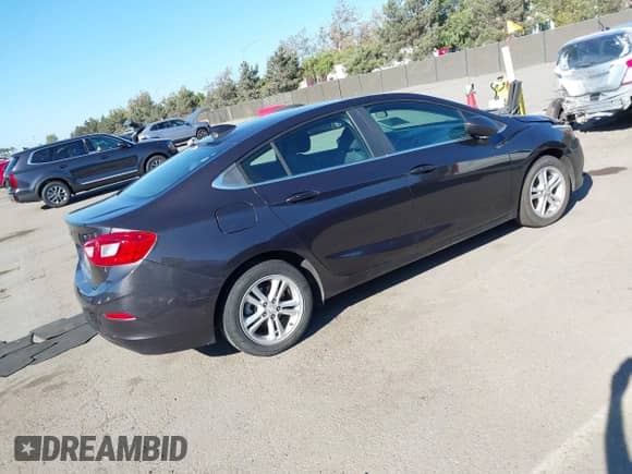 2016 Chevrolet Cruze LT with VIN 1G1BE5SM6G7231079, listed as a IAAI auction lot 43293434 with 80,316 mi miles and . Bid and sale history available at DreamBid. Image 4.