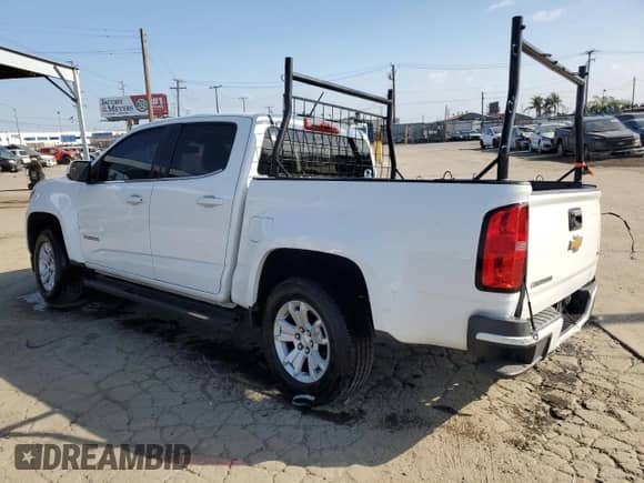 2017 Chevrolet Colorado 2WD LT with VIN 1GCGSCEA7H1300636, listed as a Copart auction lot 55420155 with 98,815 mi miles and Salvage title. Bid and sale history available at DreamBid. Image 2.