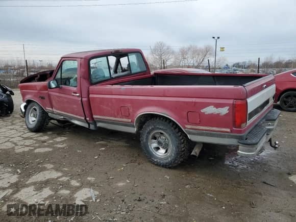 1994 Ford F-150 z VIN 1FTEF14H6RLA20940, wystawiony jako Copart lot #45882125 z przebiegiem Nie podano mil oraz Czysty tytuł • Clean title. Historia ofert i sprzedaży dostępna na DreamBid. Obrazek 2.