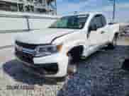 2021 Chevrolet Colorado 2WD Work Truck с VIN 1GCHSBEA5M1136022, выставлен на аукционе Copart как лот 72065775 с пробегом 32 122 миль миль и Списание • Salvage title. История ставок и продаж доступна на DreamBid. Изображение 1.