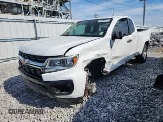 2021 Chevrolet Colorado 2WD Work Truck с VIN 1GCHSBEA5M1136022, выставлен на аукционе Copart как лот 72065775 с пробегом 32 122 миль миль и Списание • Salvage title. История ставок и продаж доступна на DreamBid. Изображение 1.