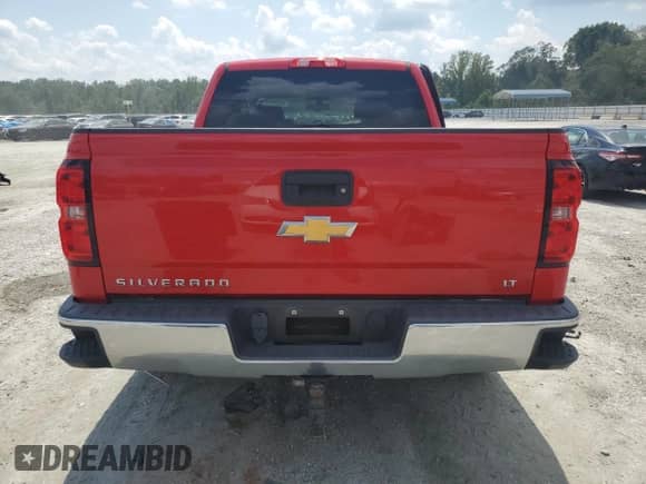 2017 Chevrolet Silverado 1500 LT с VIN 3GCPCREC8HG490658, выставлен на аукционе Copart как лот 69357875 с пробегом 108 684 миль миль и Списание • Salvage title. История ставок и продаж доступна на DreamBid. Изображение 6.