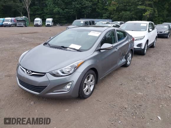 2016 Hyundai Elantra Value Edition with VIN KMHDH4AE5GU626282, listed as a IAAI auction lot 43003506 with 66,240 mi miles and . Bid and sale history available at DreamBid. Image 18.