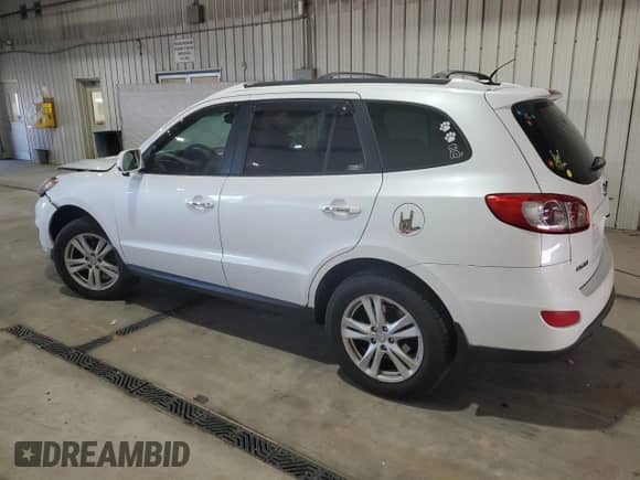 2011 Hyundai Santa Fe Limited с VIN 5XYZKDAG8BG090869, выставлен на аукционе Copart как лот 81120485 с пробегом 119 832 миль миль и Списание • Salvage title. История ставок и продаж доступна на DreamBid. Изображение 2.