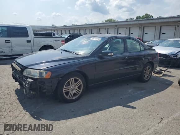 2007 Volvo S60 2.5L Turbo с VIN YV1RS592372616688, выставлен на аукционе Copart как лот 69246875 с пробегом 173 124 миль миль и Списание • Salvage title. История ставок и продаж доступна на DreamBid. Изображение 1.