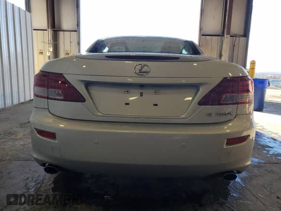 2012 Lexus IS 350 C z VIN JTHFE2C23C2508832, wystawiony jako Copart lot #87190885 z przebiegiem 53 293 mil mil oraz Szkoda całkowita • Salvage title. Historia ofert i sprzedaży dostępna na DreamBid. Obrazek 6.