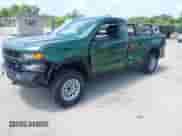 2020 Chevrolet Silverado 1500 Work Truck with VIN 3GCNWAEH6LG123701, listed as a IAAI auction lot 42699617 with 92,843 mi miles and . Bid and sale history available at DreamBid. Image 2.