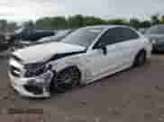2018 Mercedes-Benz C 43 AMG с VIN 55SWF6EB2JU273948, выставлен на аукционе Copart как лот 81180455 с пробегом 55 253 миль миль и Списание • Salvage title. История ставок и продаж доступна на DreamBid. Изображение 1.